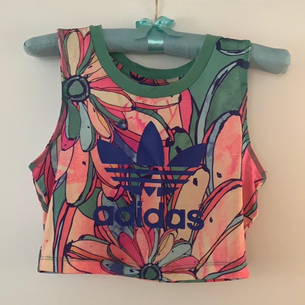 Adidas Crop Tank